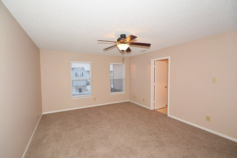 1,600/Mo, 6818 W Stansbury Blvd McCordsville, IN 46055 Master Bedroom View