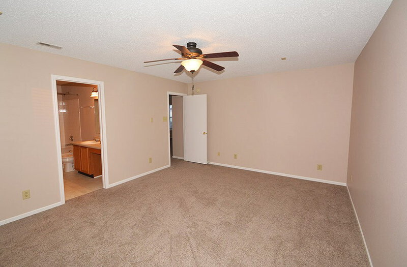 1,600/Mo, 6818 W Stansbury Blvd McCordsville, IN 46055 Master Bedroom View 2