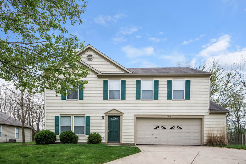 2,105/Mo, 7643 Sunflower Dr Noblesville, IN 46062 External View