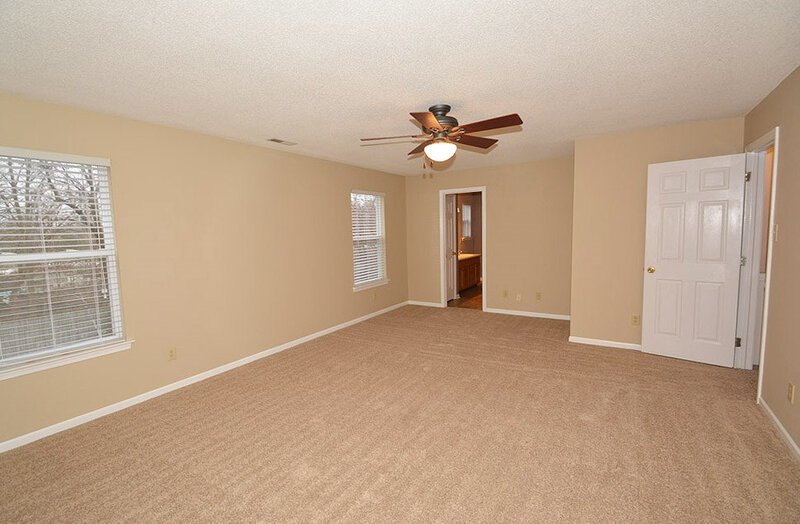 2,105/Mo, 7643 Sunflower Dr Noblesville, IN 46062 Master Bedroom View