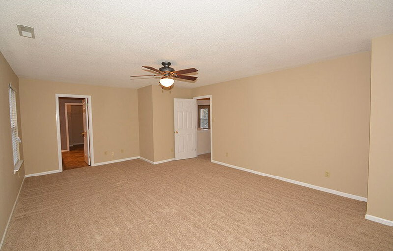 2,105/Mo, 7643 Sunflower Dr Noblesville, IN 46062 Master Bedroom View 2