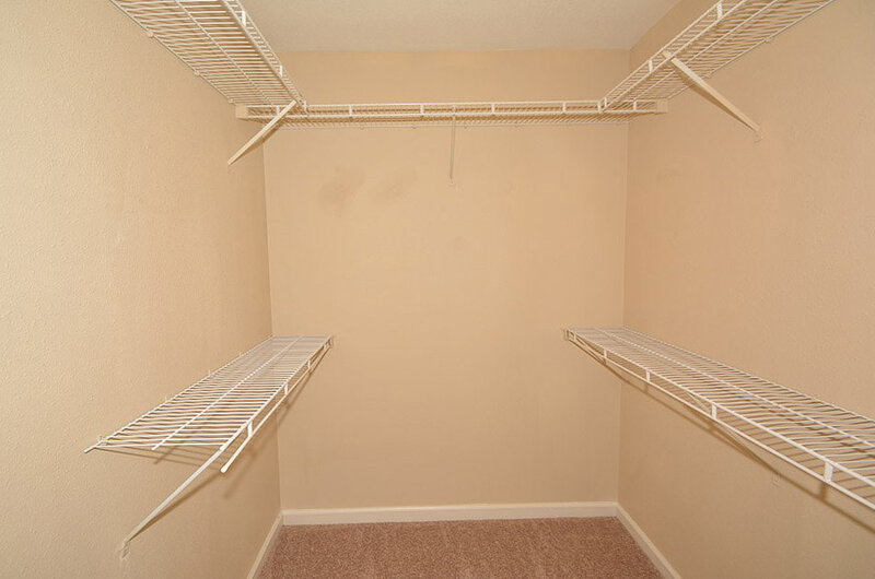 1,420/Mo, 931 Treyburn Green Dr Indianapolis, IN 46239 Master Closet View