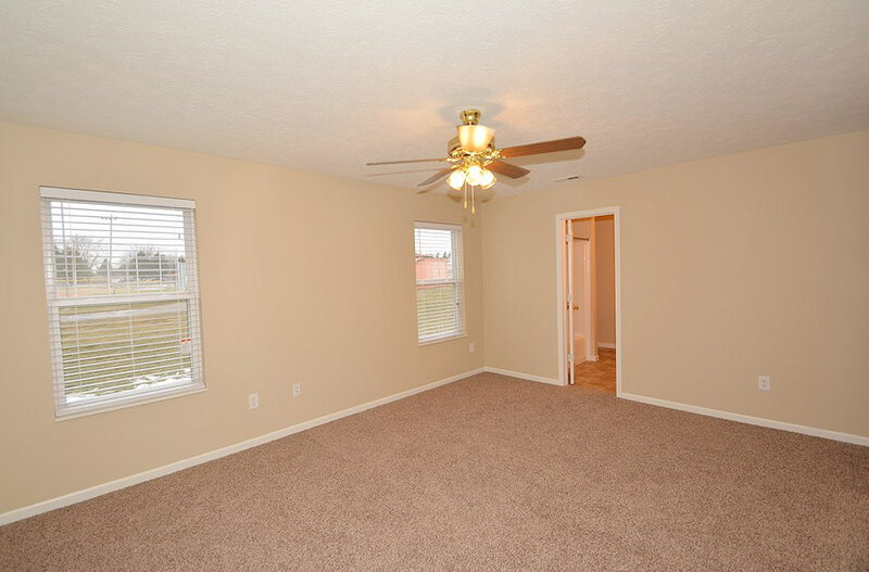 1,570/Mo, 2200 Quarter Path Rd Cicero, IN 46034 Master Bedroom View 2