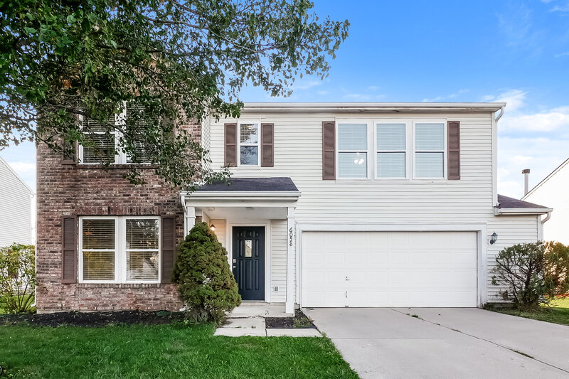 1,825/Mo, 6058 Amber Valley Ln Indianapolis, IN 46237 External View
