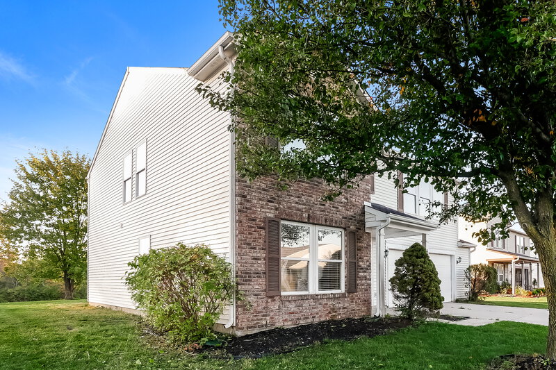 1,825/Mo, 6058 Amber Valley Ln Indianapolis, IN 46237 Front View