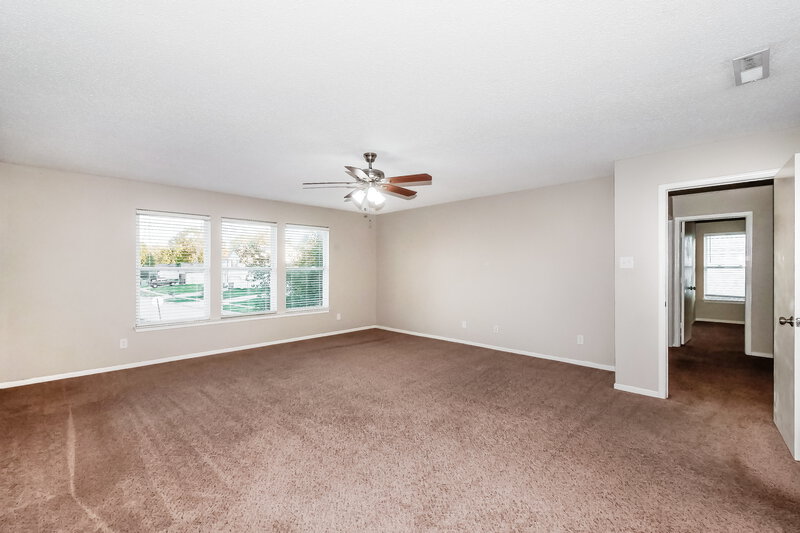 1,825/Mo, 6058 Amber Valley Ln Indianapolis, IN 46237 Main Bedroom View