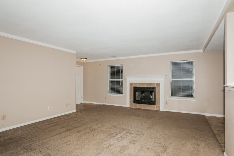1,975/Mo, 7756 Mistflower Ln Noblesville, IN 46060 Living Room View 3