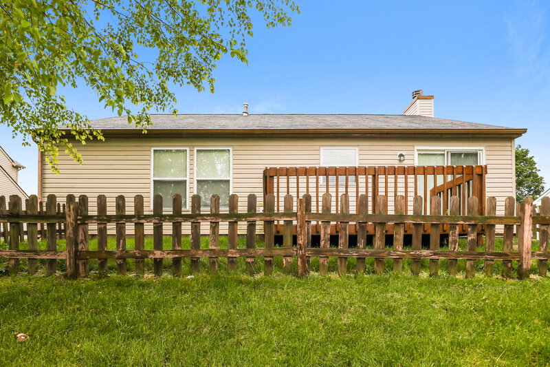 1,975/Mo, 7756 Mistflower Ln Noblesville, IN 46060 Rear View
