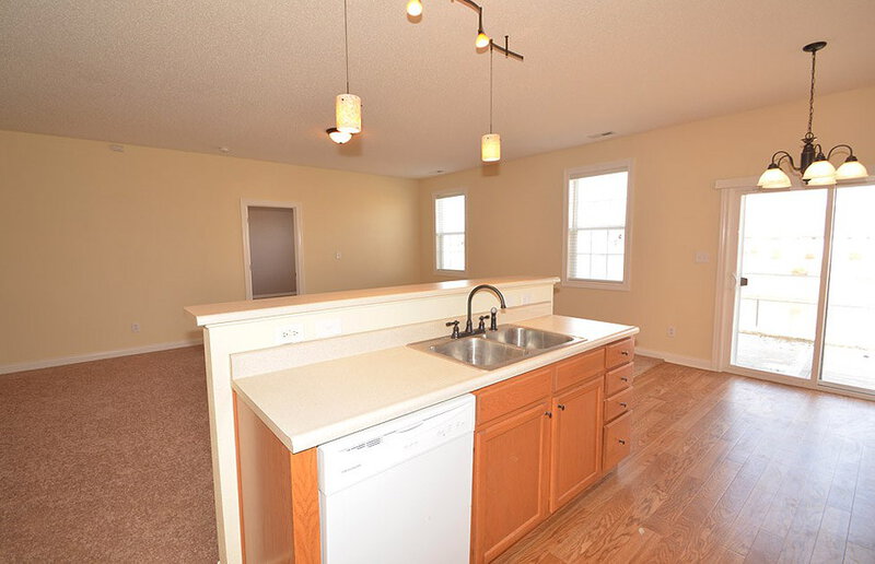 1,480/Mo, 9624 Treyburn Green Way Indianapolis, IN 46239 Kitchen View 4