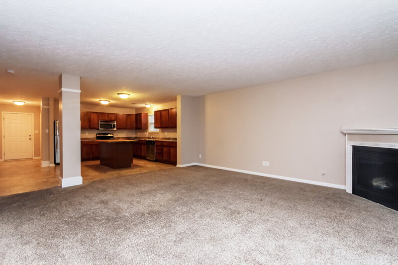 1,970/Mo, 1010 Hendon Ct Westfield, IN 46074 Living Room View