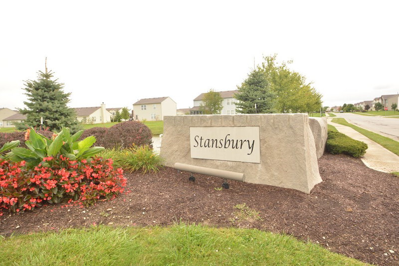 1,780/Mo, 5747 N Plymouth Ct McCordsville, IN 46055 Community Entrance View