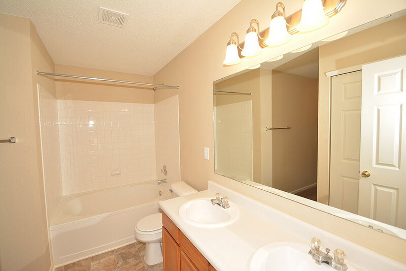 1,780/Mo, 5747 N Plymouth Ct McCordsville, IN 46055 Master Bathroom View