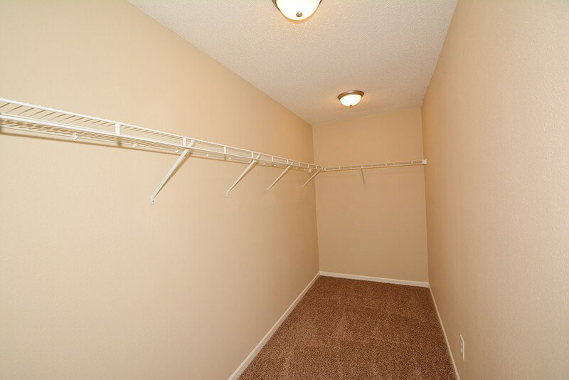 1,780/Mo, 5747 N Plymouth Ct McCordsville, IN 46055 Master Closet View