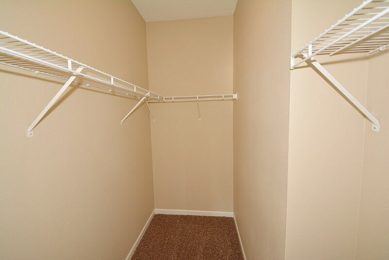 1,535/Mo, 4603 Whitham Ln Indianapolis, IN 46237 Master Closet View