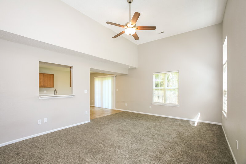 1,775/Mo, 1251 Country Creek Ct Indianapolis, IN 46234 Living Room View 2