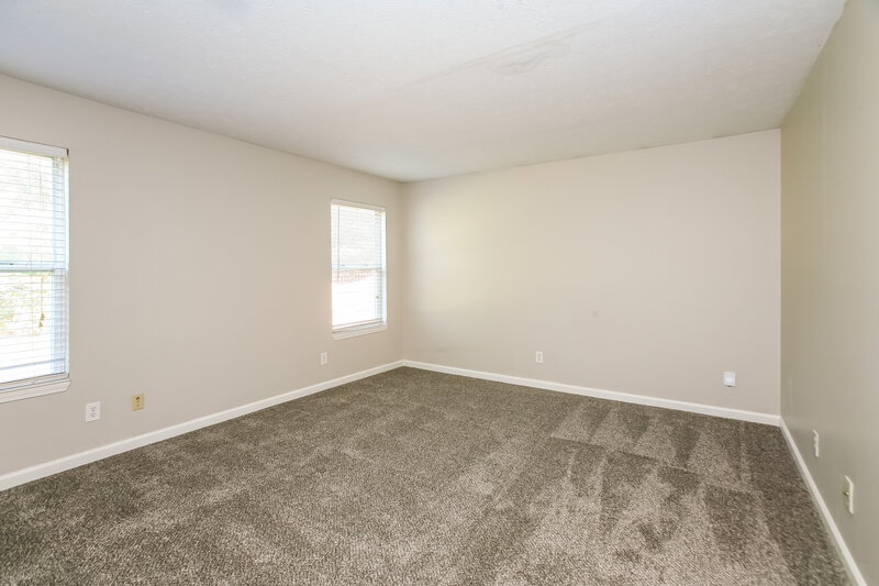 1,855/Mo, 1334 Fall Ridge Dr Brownsburg, IN 46112 Main Bedroom View