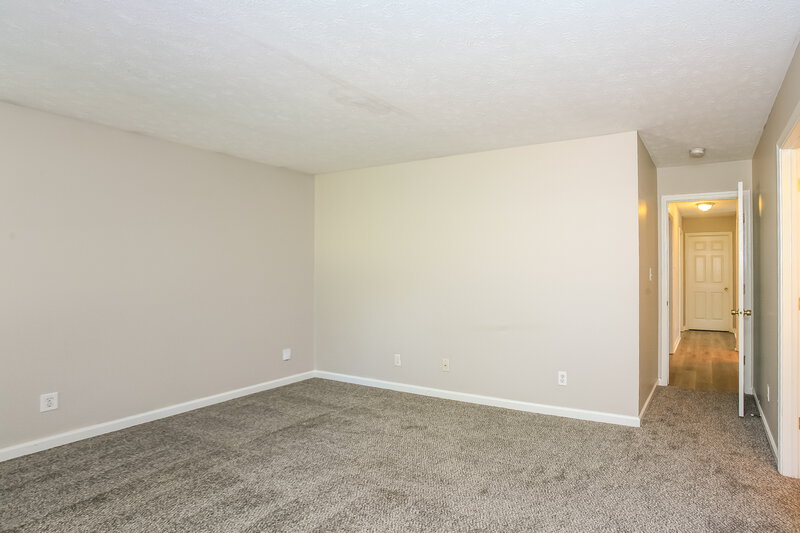 1,855/Mo, 1334 Fall Ridge Dr Brownsburg, IN 46112 Main Bedroom View 2