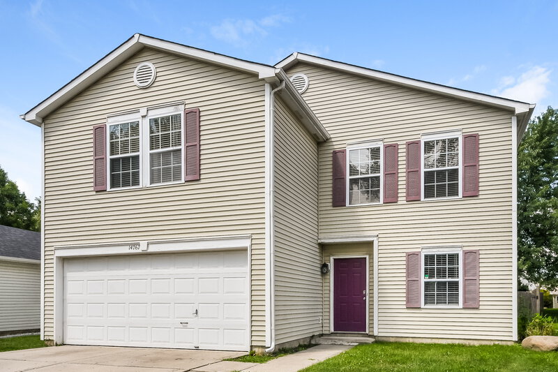 1,815/Mo, 14767 White Tail Run Noblesville, IN 46060 Front View