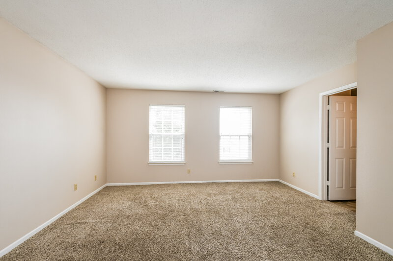 1,815/Mo, 14767 White Tail Run Noblesville, IN 46060 Main Bedroom View