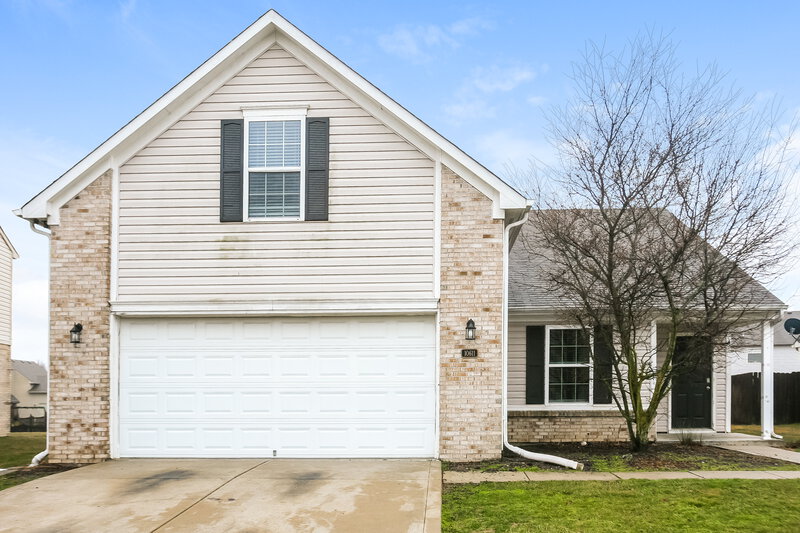 1,885/Mo, 10611 Deercrest Ln Indianapolis, IN 46239 External View