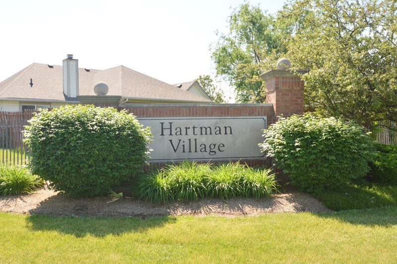 1,550/Mo, 1909 Herford Dr Indianapolis, IN 46229 Community Entrance View