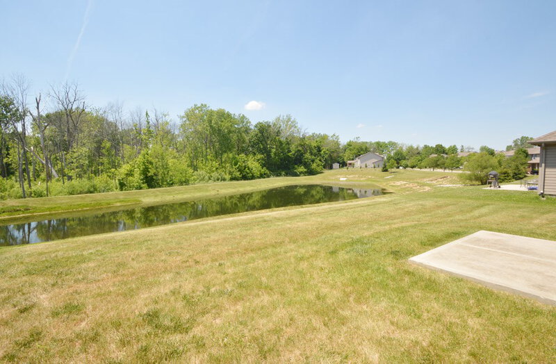 2,050/Mo, 1848 Ernest Dr Indianapolis, IN 46234 Yard View