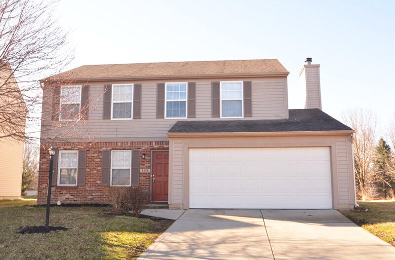 2,110/Mo, 3225 Weller Dr Indianapolis, IN 46268 External View