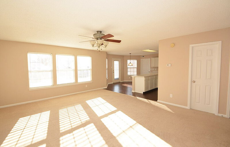 2,170/Mo, 10299 Brushfield Ln Fishers, IN 46038 Family Room View 2