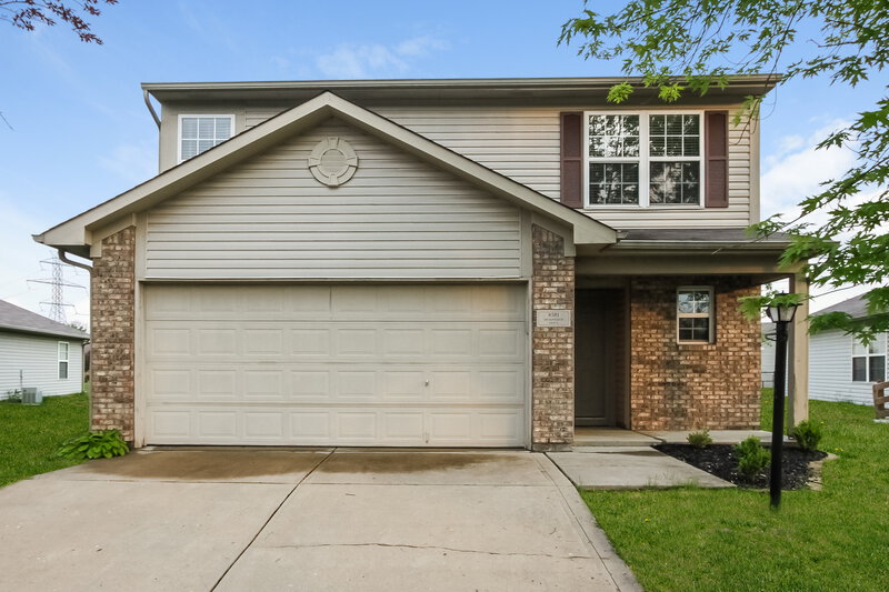 1,585/Mo, 8501 Sweet Birch Dr Indianapolis, IN 46239 External View