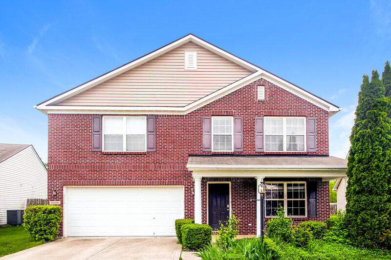 2,045/Mo, 5540 Wild Horse Dr Indianapolis, IN 46239 External View