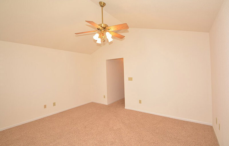 1,765/Mo, 7963 Dillon Pl Indianapolis, IN 46236 Master Bedroom View 2