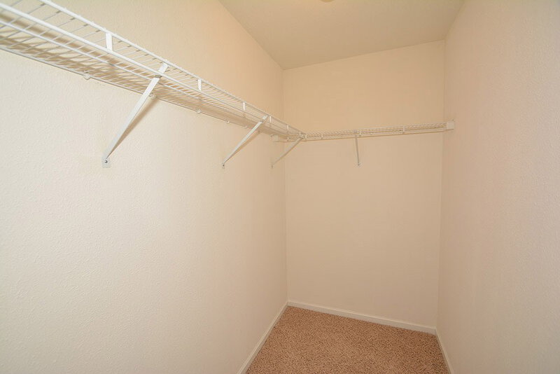 1,765/Mo, 7963 Dillon Pl Indianapolis, IN 46236 Master Closet View