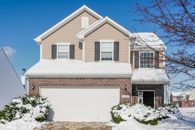 1,825/Mo, 3260 Enclave Crossing Greenwood, IN 46143 External View