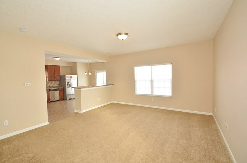 1,625/Mo, 3260 Enclave Crossing Greenwood, IN 46143 Great Room View
