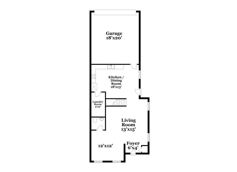 1,670/Mo, 12688 Justice Crossing Fishers, IN 46037 Floor Plan View