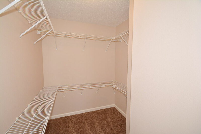 1,790/Mo, 8136 Whistlewood Ct Indianapolis, IN 46239 Master Closet View