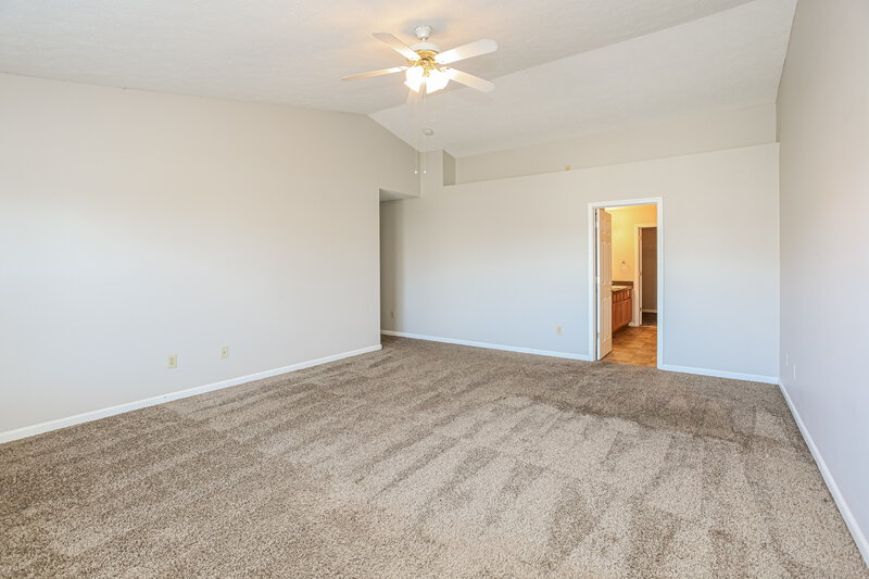 2,270/Mo, 6919 N Karnes Dr McCordsville, IN 46055 Main Bedroom View