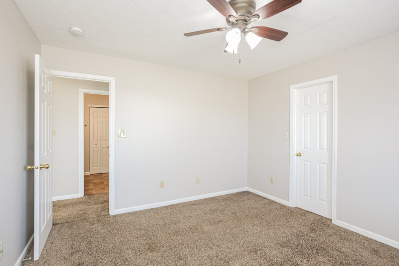 2,270/Mo, 6919 N Karnes Dr McCordsville, IN 46055 Bedroom View