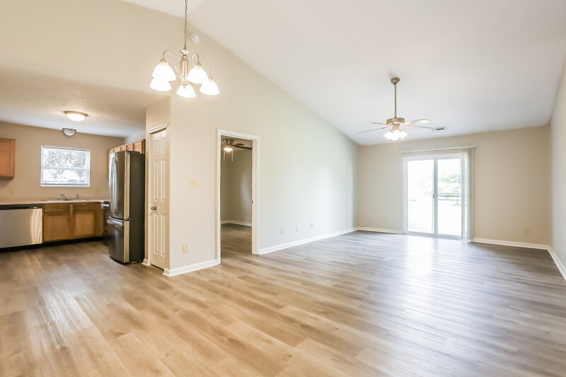 1,785/Mo, 7710 Sergi Canyon Dr Indianapolis, IN 46217 Dining Room View