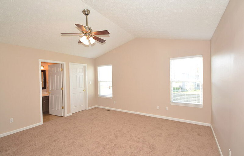 1,650/Mo, 6917 Tree Top Ln Noblesville, IN 46062 Master Bedroom View