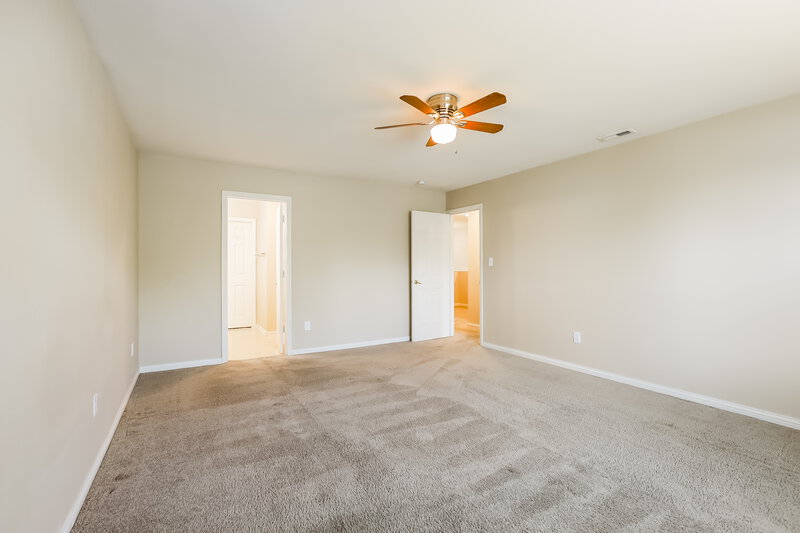 2,335/Mo, 4768 Beach Club Dr Westfield, IN 46062 Main Bedroom View 2