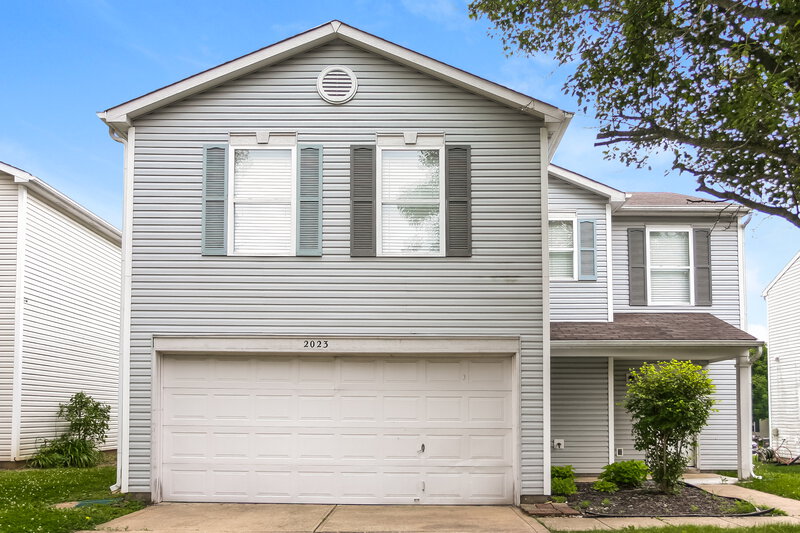 2,090/Mo, 2023 Orchid Bloom Dr Indianapolis, IN 46231 External View