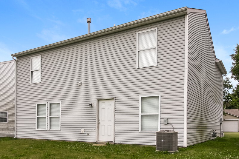 2,090/Mo, 2023 Orchid Bloom Dr Indianapolis, IN 46231 Rear View 2