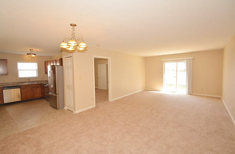 1,980/Mo, 2033 Sotheby Ln Indianapolis, IN 46239 Dining Room View 2