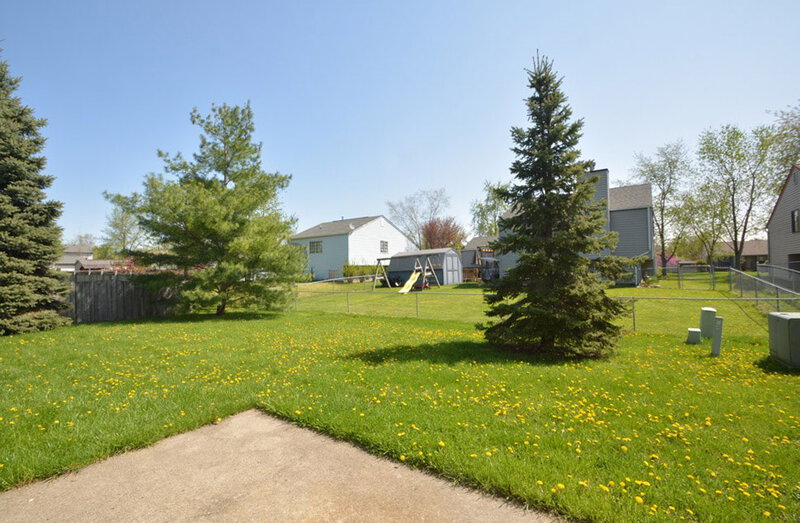 1,460/Mo, 4009 Leslie Ct Franklin, IN 46131 Yard View