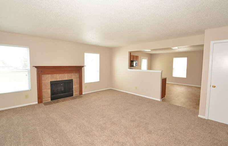 1,720/Mo, 8345 Wheatfield Dr Camby, IN 46113 Family Room View
