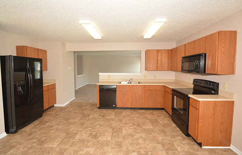 1,720/Mo, 8345 Wheatfield Dr Camby, IN 46113 Kitchen View 3
