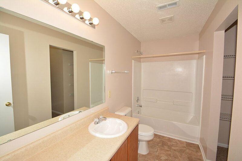 1,720/Mo, 8345 Wheatfield Dr Camby, IN 46113 Master Bathroom View