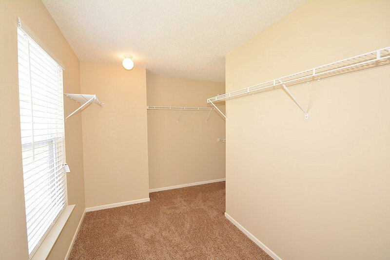 1,735/Mo, 777 Wheatgrass Dr Greenwood, IN 46143 Master Closet View