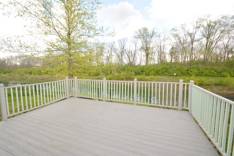 1,330/Mo, 2938 Earlswood Ln Indianapolis, IN 46217 Deck View